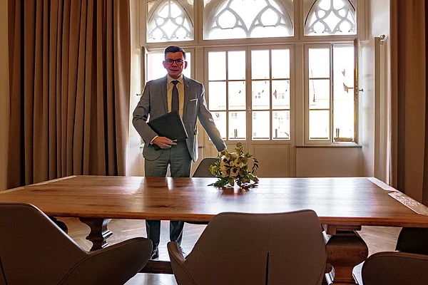 Gerne traut sie unser Erster Bürgermeister Armin Warmuth persönlich.