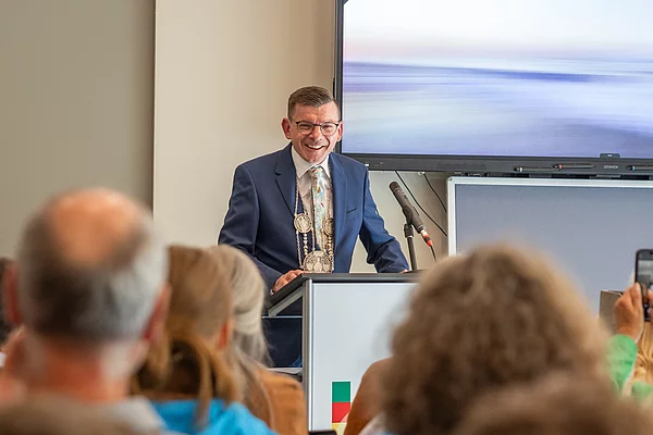 Rede des Ersten Bürgermeisters Armin Warmuth