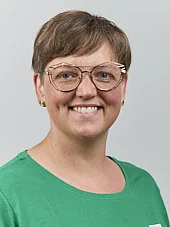 Portrait Barbara Scharf