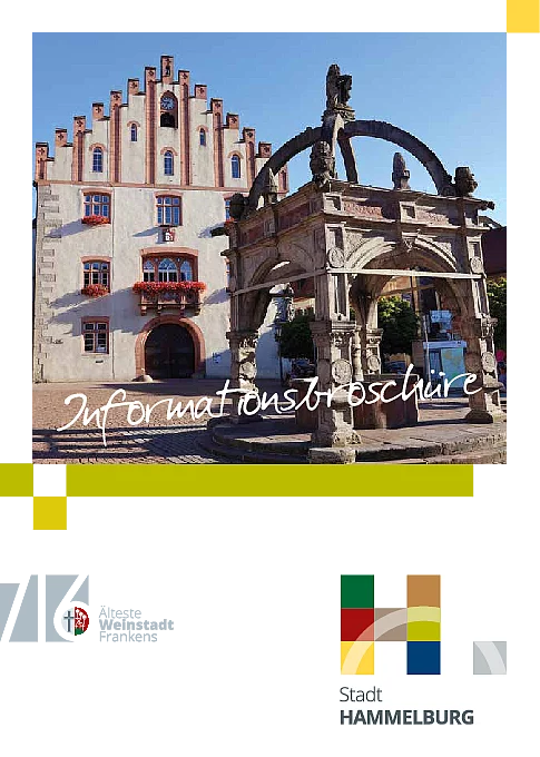 Bürgerbroschüre Hammelburg (3. Auflage)