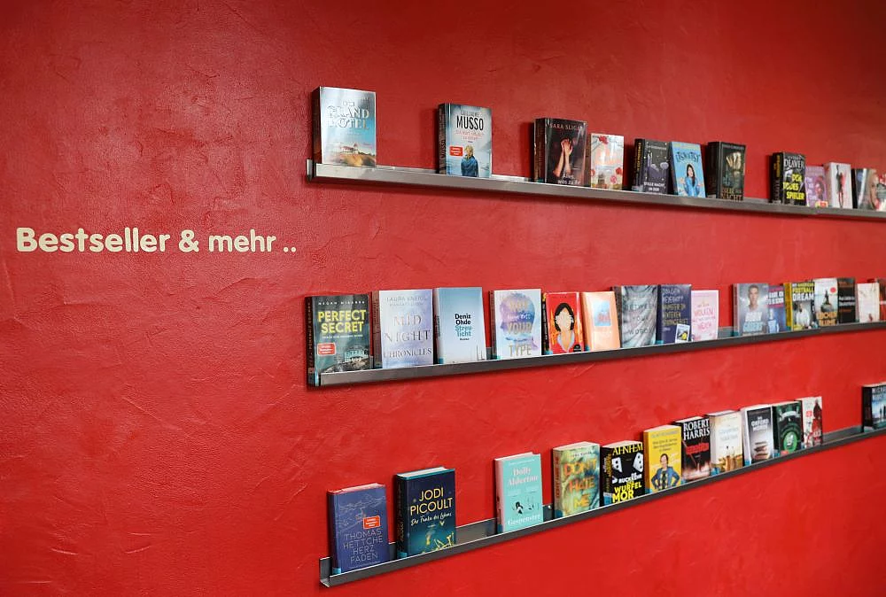 Bestseller Präsentation der aktuellen Bestseller
