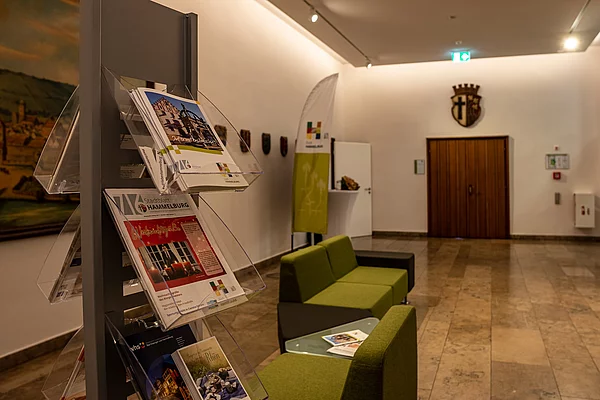 Eingangsbereich vor dem Trauungszimmer - Remter 1. OG