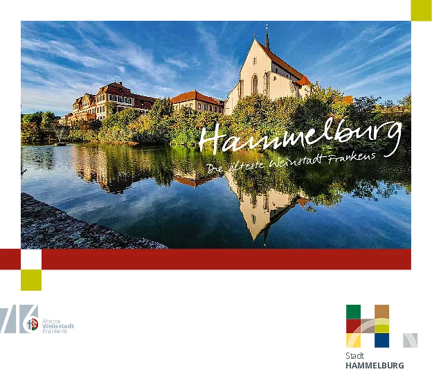 Imagebroschüre Stadt Hammelburg 2020