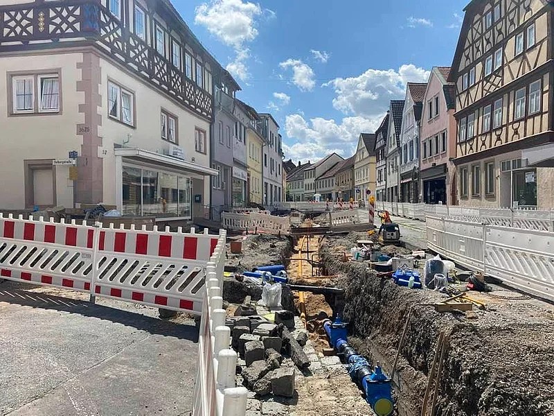 Leitungsarbeiten